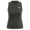 Moteriški marškinėliai „Salewa Puez Dry Tanktop“ – M, tamsiai alyvinė