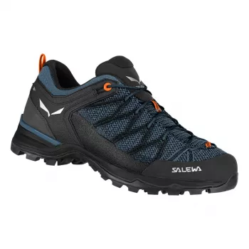 SALEWA MTN Trainer Lite Hiking Shoes - Java Blue/Black - UK 7.5 (EU 41)