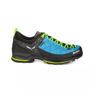 SALEWA MTN Trainer 2 GTX Hiking Shoes - Blue Seal/Black - UK 10.5 (EU 45)