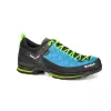 SALEWA MTN Trainer 2 GTX Hiking Shoes - Blue Seal/Black - UK 10.5 (EU 45)