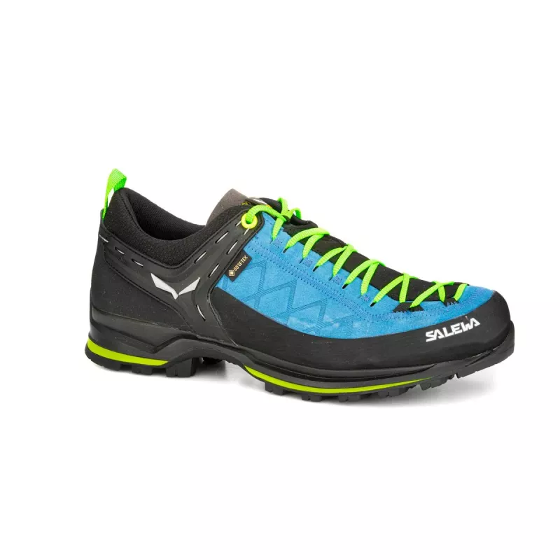 SALEWA MTN Trainer 2 GTX Hiking Shoes - Blue Seal/Black - UK 10.5 (EU 45)