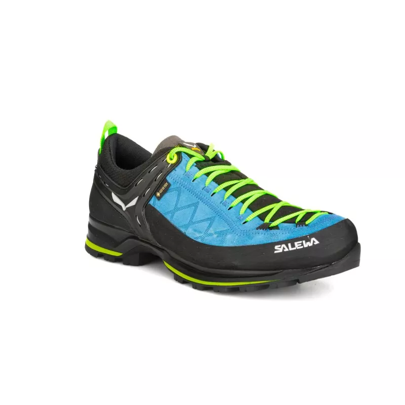 SALEWA MTN Trainer 2 GTX Hiking Shoes - Blue Seal/Black - UK 10.5 (EU 45)