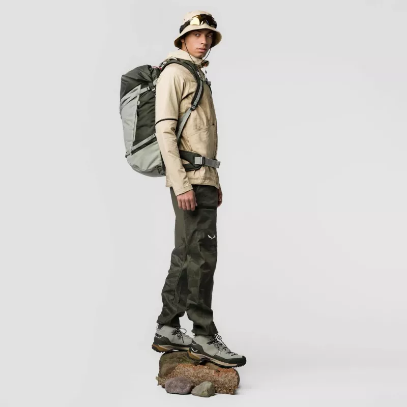 Salewa Puez Backpack 40+5L Dark Olive Unisex