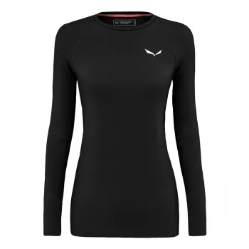 Salewa Cristallo Women's Thermal Hoodie - Black Out