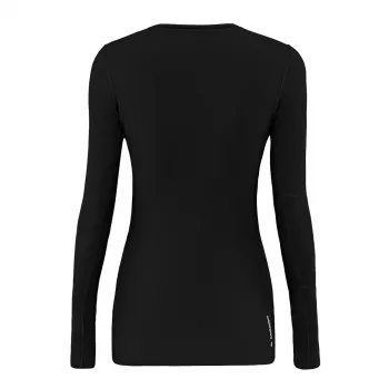 SALEWA Moteriška Termo Palaidinė Cristallo Warm – Black Out, Dydis S