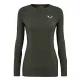 Moteriškas termo viršus Salewa Cristallo - Dark Olive