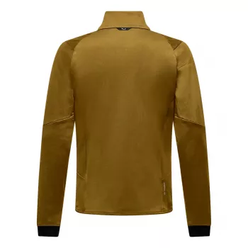 Salewa Sella Crevasse Fleece Jacket - Golden Brown, Size M