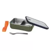 Salewa Puez Lunch Box Dark Olive 800 ml nerūdijančio plieno indas