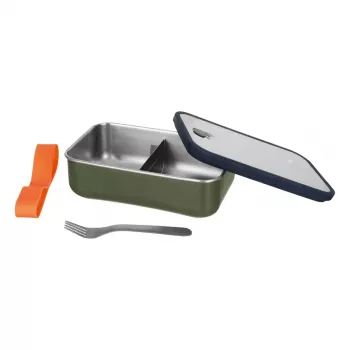 Salewa Puez Lunch Box Dark Olive 800 ml nerūdijančio plieno indas