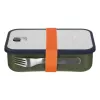 Salewa Puez Lunch Box Dark Olive 800 ml nerūdijančio plieno indas