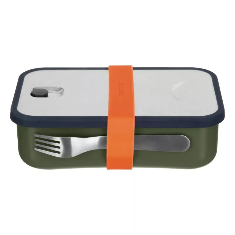 Salewa Puez Lunch Box Dark Olive 800 ml nerūdijančio plieno indas