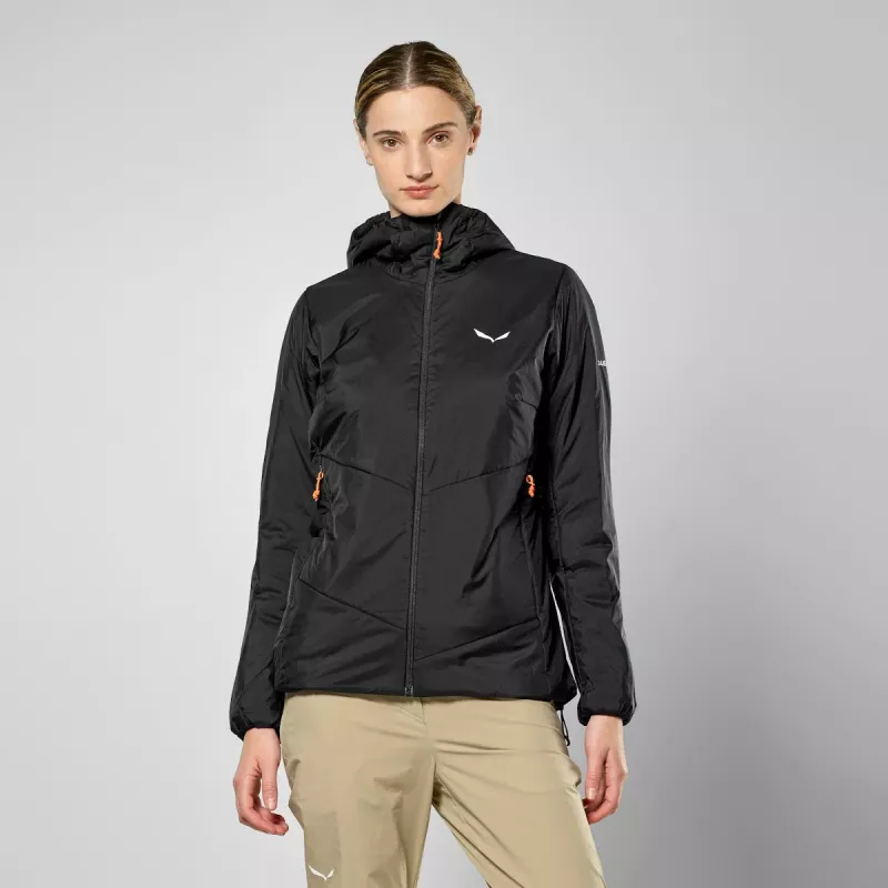 SALEWA Striukė Puez Catinaccio 2 TWR HD Women-Black