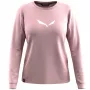 Salewa Eagle Solidlogo Dry Tee Women's T-Shirt - Zephyr, XS
