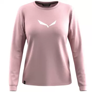 Salewa Eagle Solidlogo Dry Tee Women's T-Shirt Zephyr M