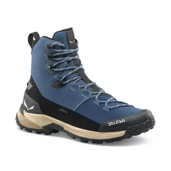Salewa Puez Winter Mid PTX Hiking Boots - Dark Denim/Black - UK 10.5 (EU 45)