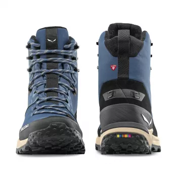 Salewa Puez Winter Mid PTX Hiking Boots - Dark Denim/Black - UK 10.5 (EU 45)