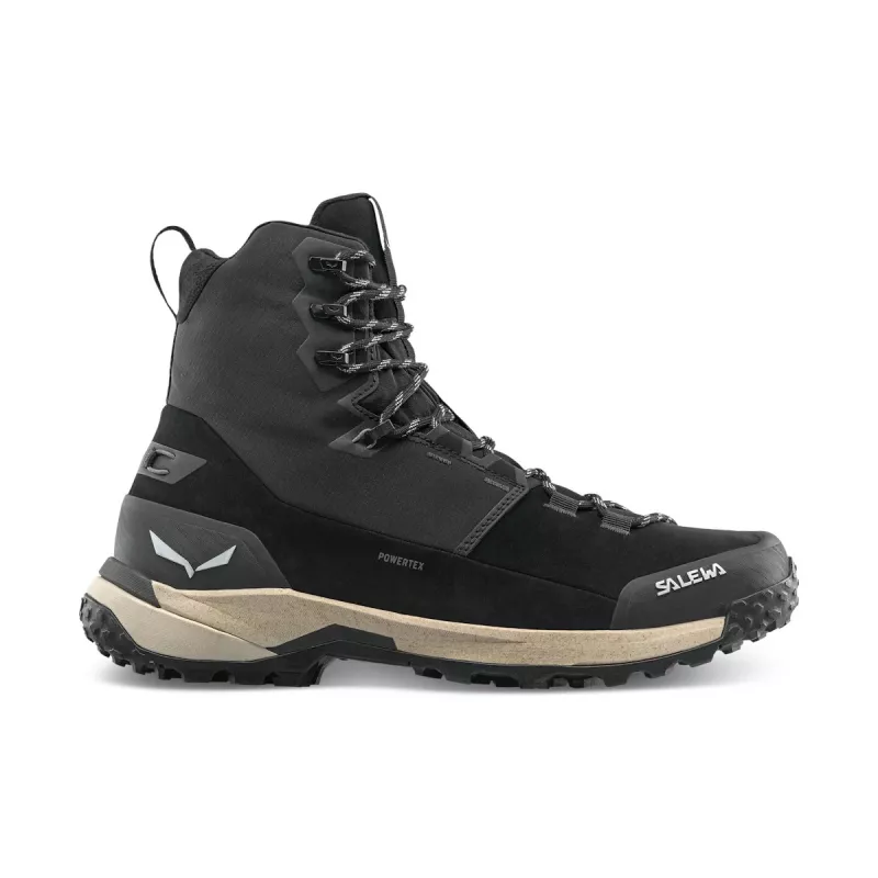 Salewa Puez Winter Mid PTX Women's Hiking Boots - Black - UK 5 (EU 38)