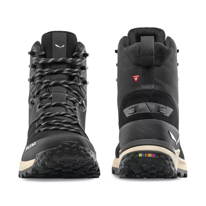 Salewa Puez Winter Mid PTX Women's Hiking Boots - Black - UK 5 (EU 38)