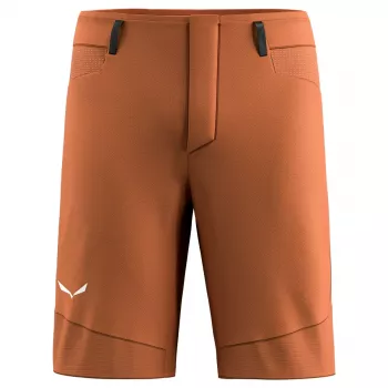 Salewa Agner Durastretch Climbing Shorts - Bombay Brown, Size M