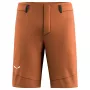 Salewa Agner Durastretch Climbing Shorts - Bombay Brown, Size M