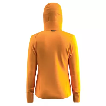 SALEWA vyriškas gobtuvo vilnonis švarkas „Hooded Fleece Jacket“ Turmeric L