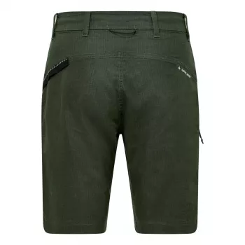 Salewa Agner Hemp Ripstop Shorts - Dark Olive - Size S