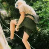 Salewa Agner Hemp Ripstop Shorts - Dark Olive - Dydis M