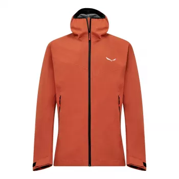 Salewa Puez GTX 3L EPE Jacket - Bombay Brown