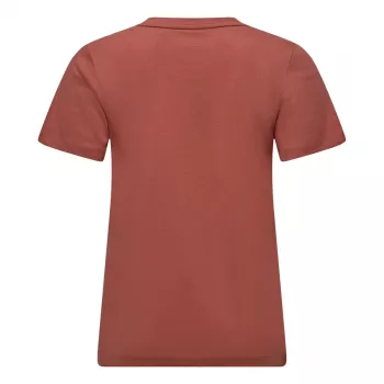 Moteriški marškinėliai Salewa Eagle - Etruscan Red XS
