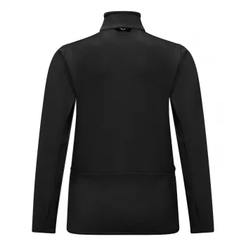 SALEWA Puez Cammino Women's Full-Zip Hoody Black Out Size 36 (S)
