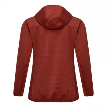 Salewa Puez Altavia PL HD Strikinė Striukė - Etruscan Red - Moteriška - Dydis L