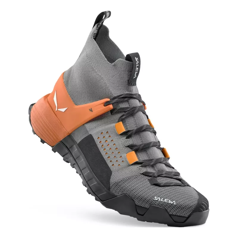 Salewa Wildfire NXT Shoes Knit Alloy-Tumeric