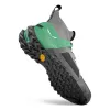 SALEWA Shoes Wildfire NXT Knit Women Alloy/Green UK5