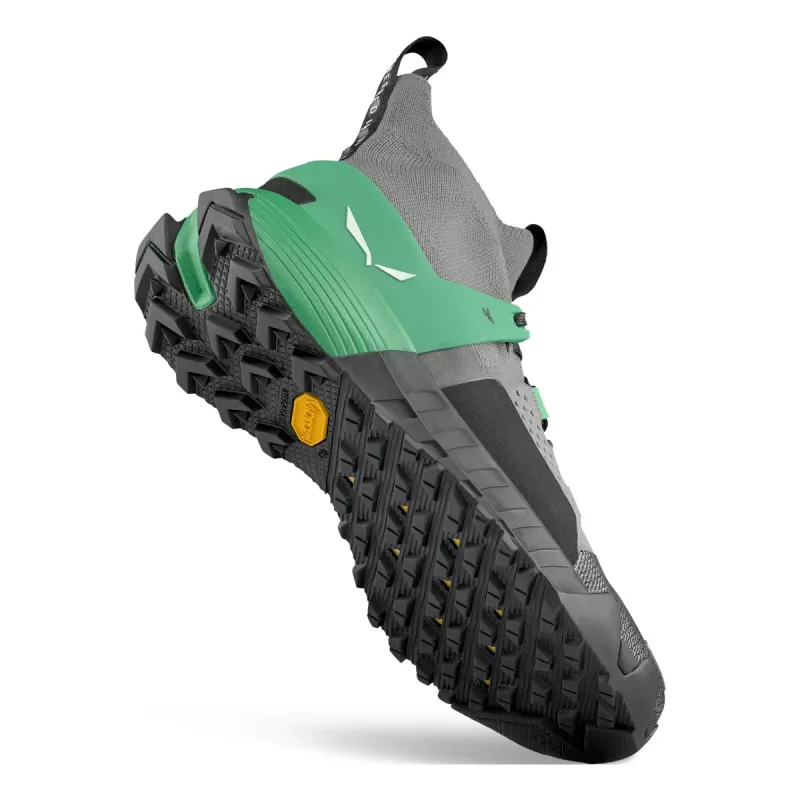 SALEWA Shoes Wildfire NXT Knit Women Alloy/Green UK5