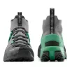 SALEWA Shoes Wildfire NXT Knit Women Alloy/Green UK5