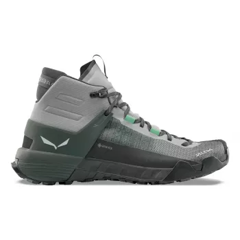 Salewa Wildfire NXT Mid GTX Batai žygiams - Alloy/Dark Olive - UK 11.5 (EU 46.5)
