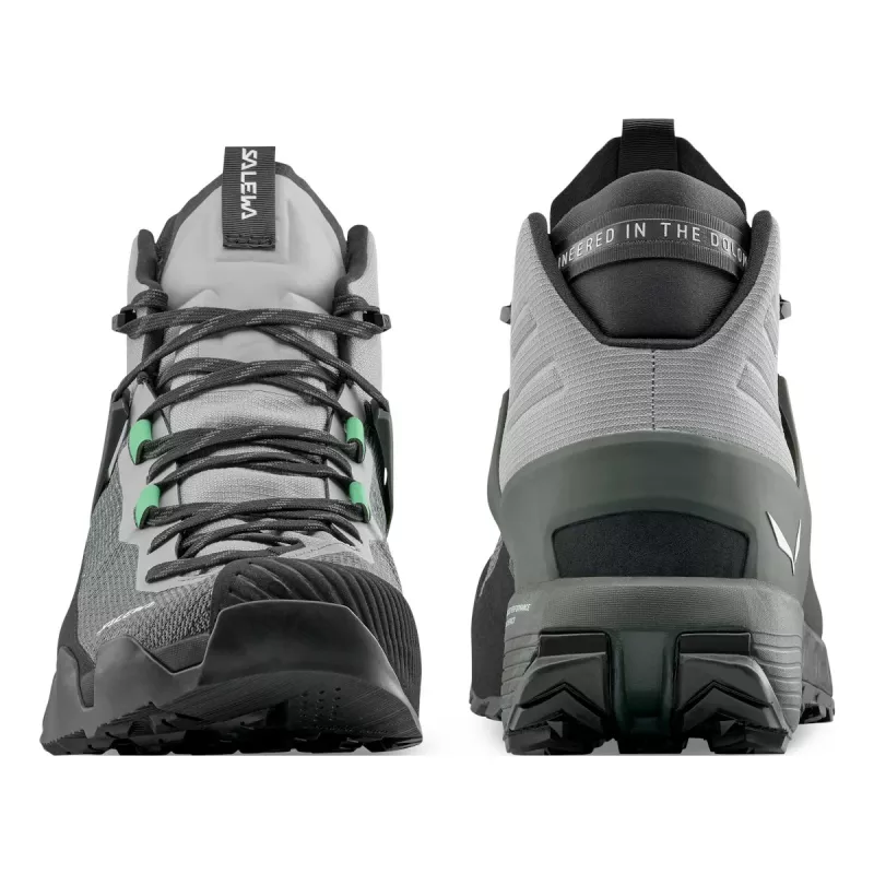 Salewa Wildfire NXT Mid GTX Batai žygiams - Alloy/Dark Olive - UK 11.5 (EU 46.5)