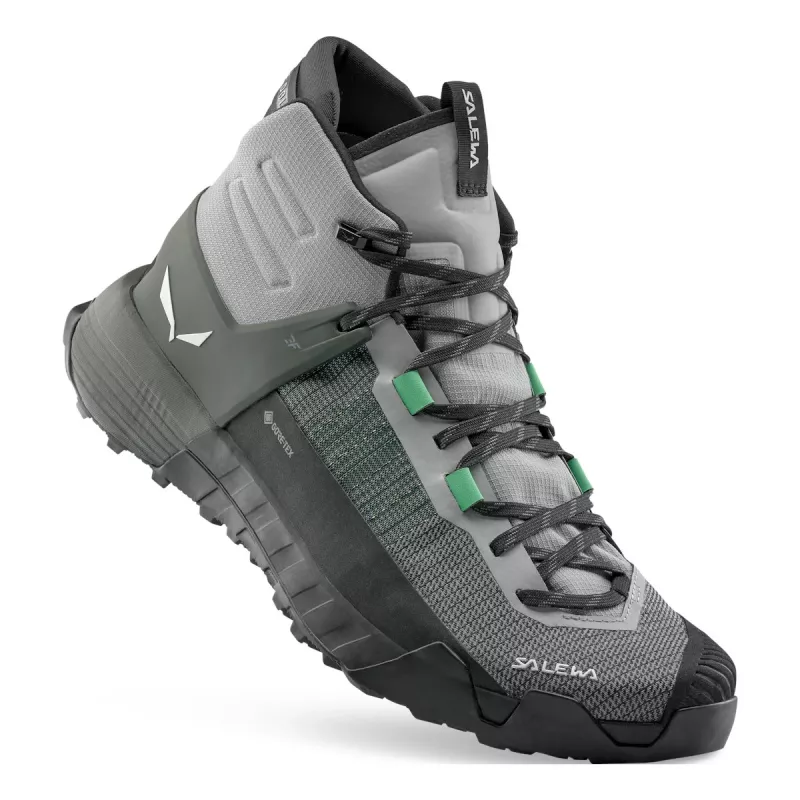 Salewa Wildfire NXT Mid GTX Batai žygiams - Alloy/Dark Olive - UK 11.5 (EU 46.5)