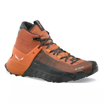 SALEWA Wildfire NXT MID GTX Approach and Hiking Shoes - Walnut/Black (Brown)