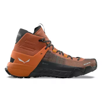 SALEWA Wildfire NXT MID GTX Approach and Hiking Shoes - Walnut/Black (Brown)