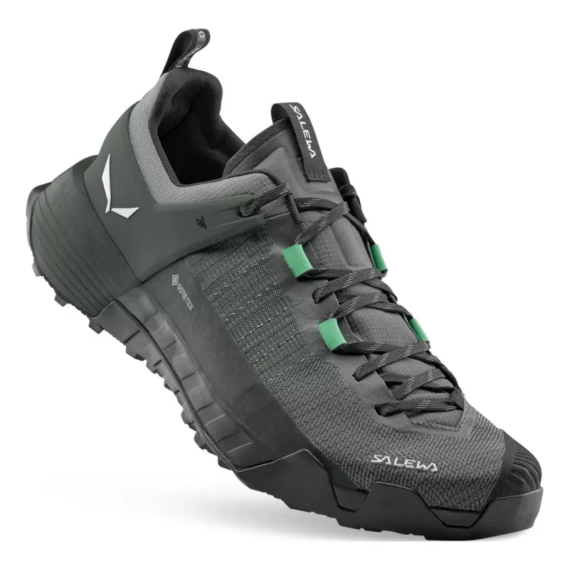 SALEWA Wildfire GTX batai Onyx Irish UK 10.5