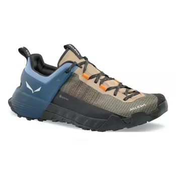 SALEWA Wildfire NXT GTX batai žygiams - Quicksand / Dark Denim