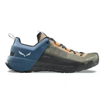 SALEWA Wildfire NXT GTX batai žygiams - Quicksand / Dark Denim