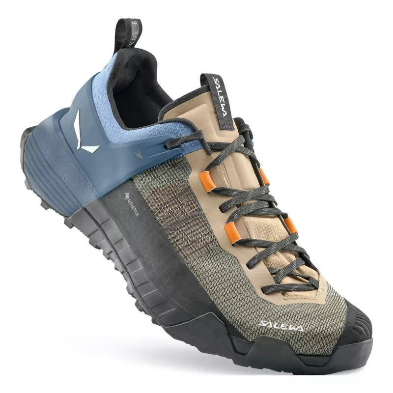 SALEWA Wildfire NXT GTX batai žygiams - Quicksand / Dark Denim