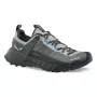 SALEWA Women's Approach Shoe UK 5 Alloy/Dark Olive GORE-TEX