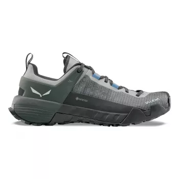 SALEWA Wildfire NXT GTX Approach Shoes Women Olive/Black UK 6