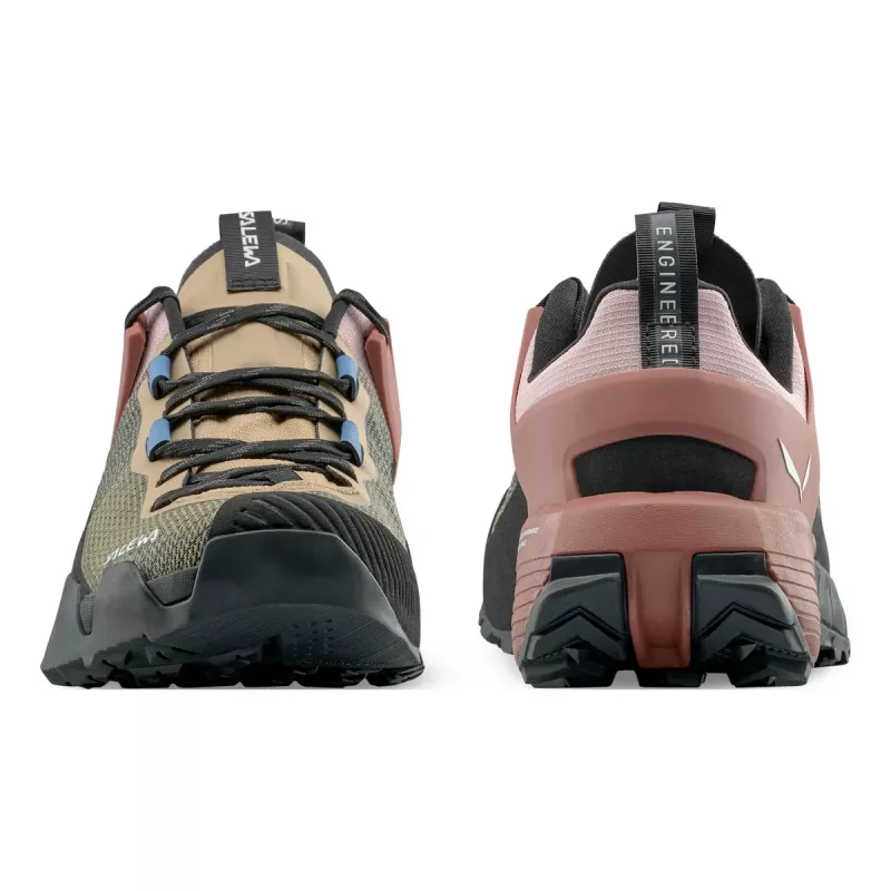 Salewa Wildfire NXT GTX Women's Hiking Shoes - Quicksand/Etruscan Red, UK 4.5 (EU 37)