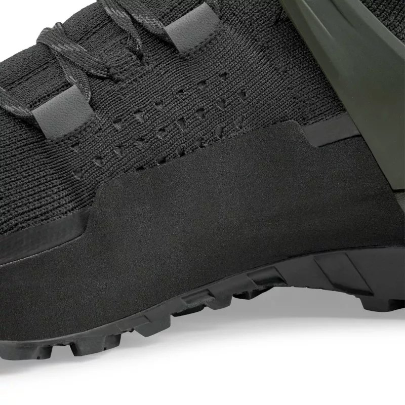 Salewa Wildfire NXT Knit Women's Approach Shoes - Onyx/Dark Olive - UK 6.5 (EU 40)