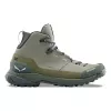 SALEWA Puez Leather Mid PTX Hiking Boots Shadow UK 7