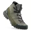 SALEWA Puez Leather Mid PTX Hiking Boots Shadow UK 7